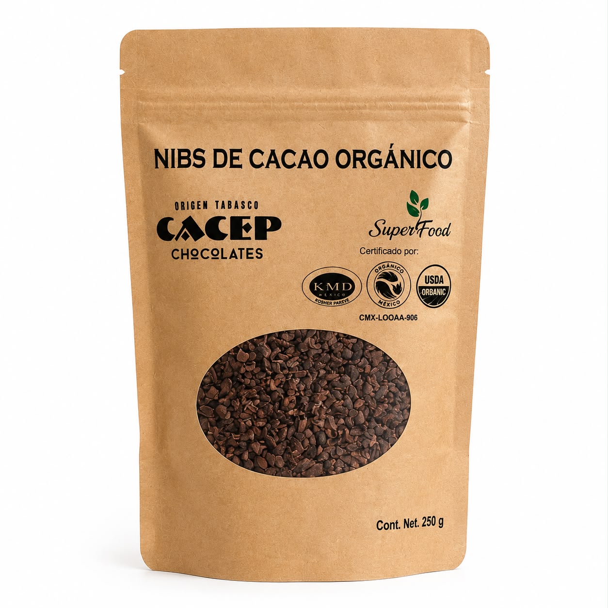 Nibs de Cacao 250g