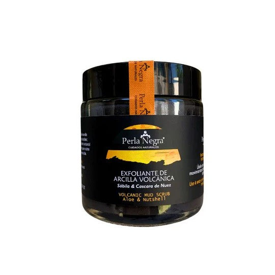 Mascarilla de Arcilla Volcánica con Sábila y Cáscara de Nuez
