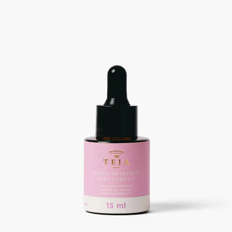 Aceite nutritivo para cabello