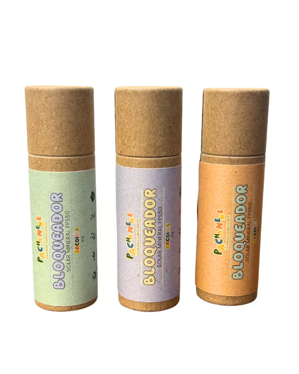 Bloqueador Arcoíris Pastel SPF 50