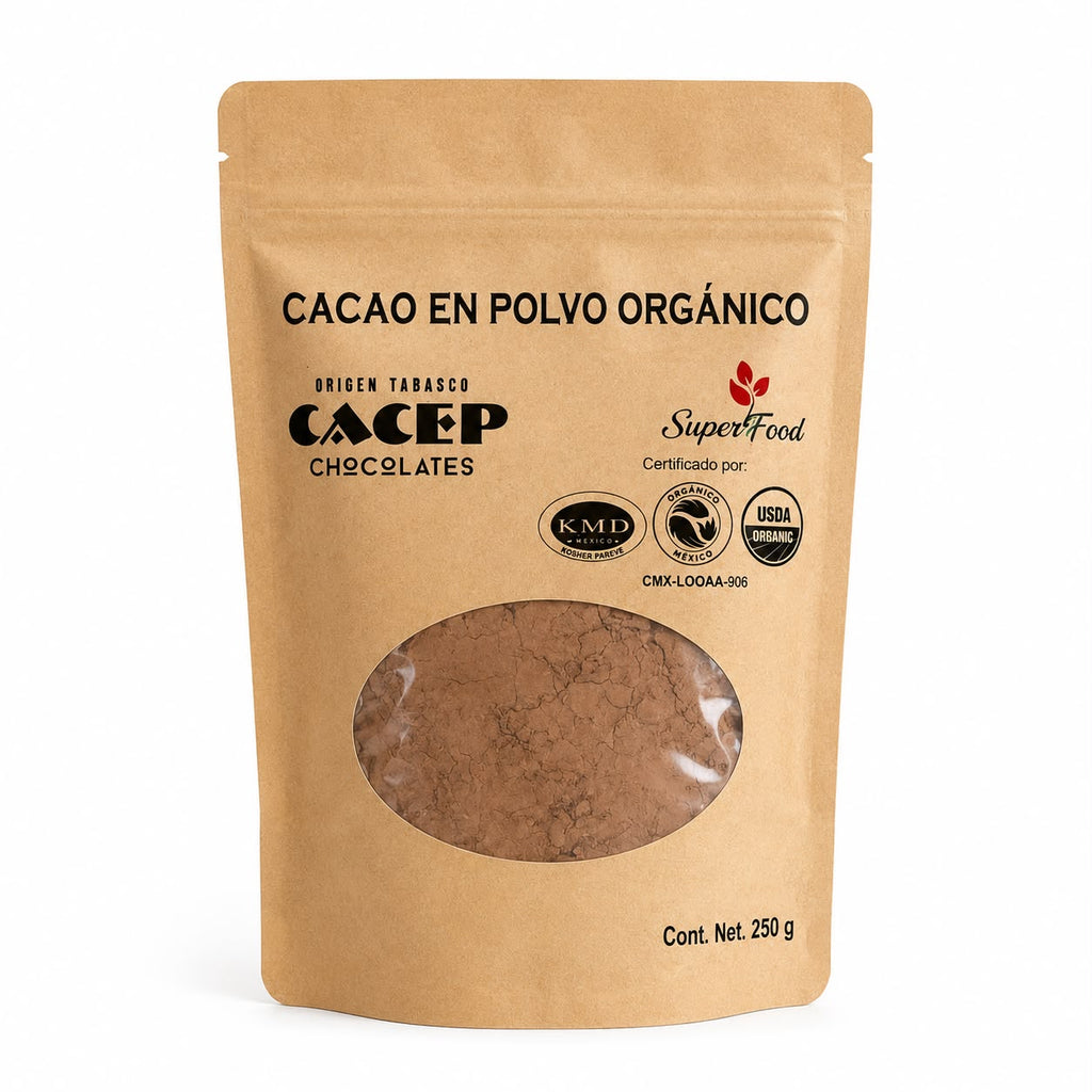 Cacao en polvo 250g (Cocoa natural)
