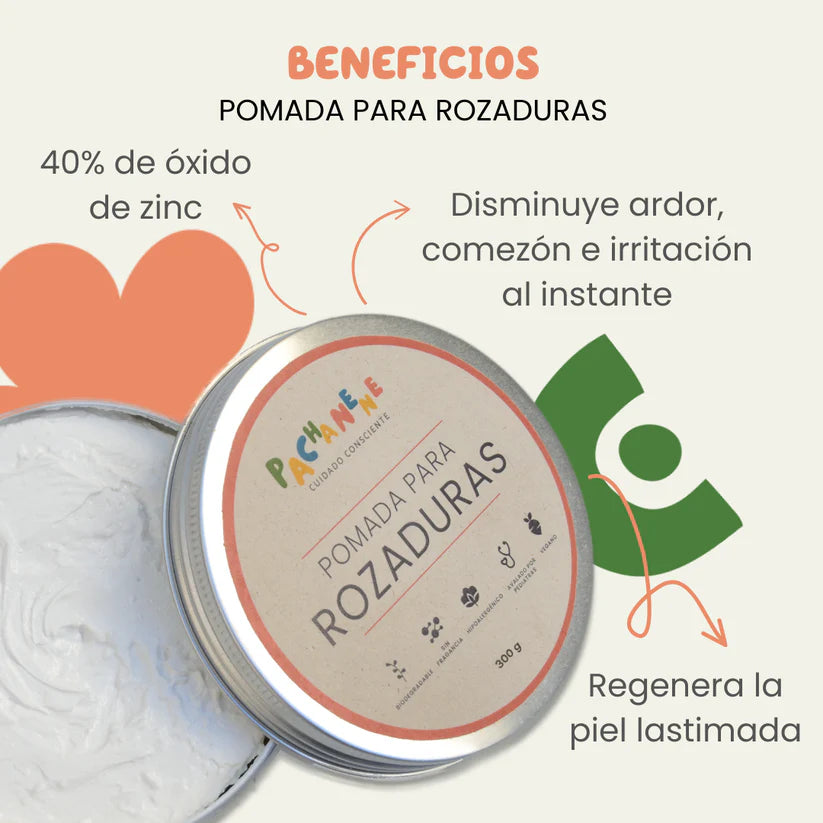 Pomada para rozaduras 50gr