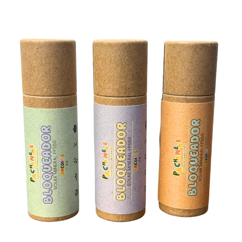 Bloqueador Arcoíris Pastel SPF 50