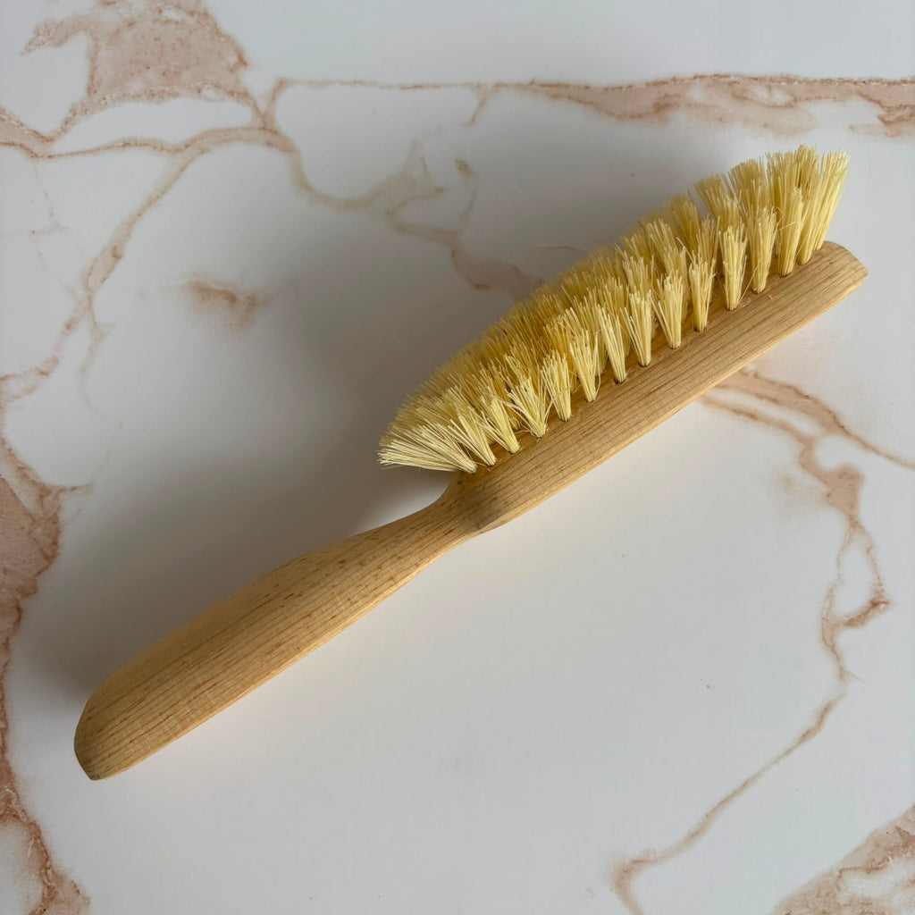 Cepillo cabello rectangular Madera & Lechuguilla
