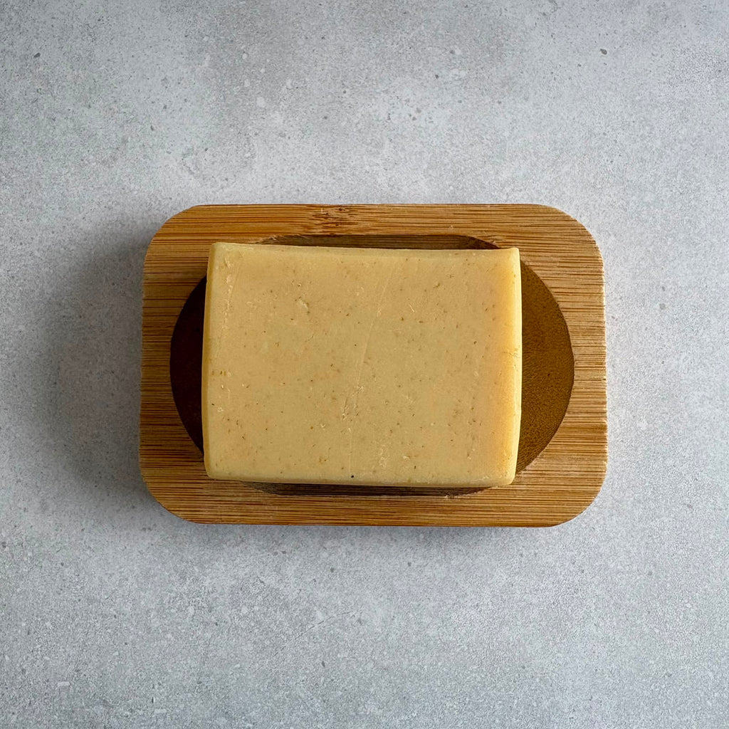 Jabonera Bambú Rectangular