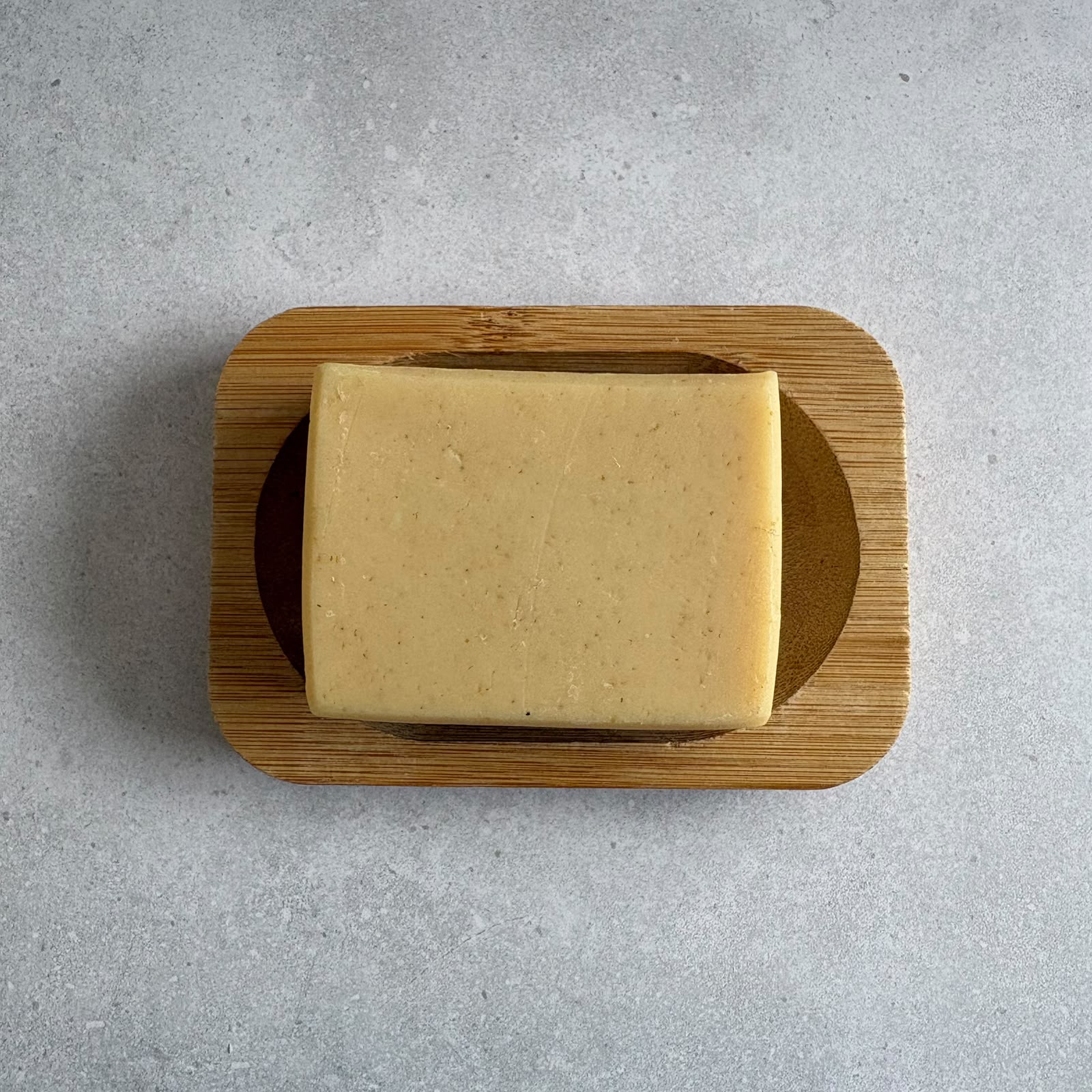 Jabonera Bambú Rectangular