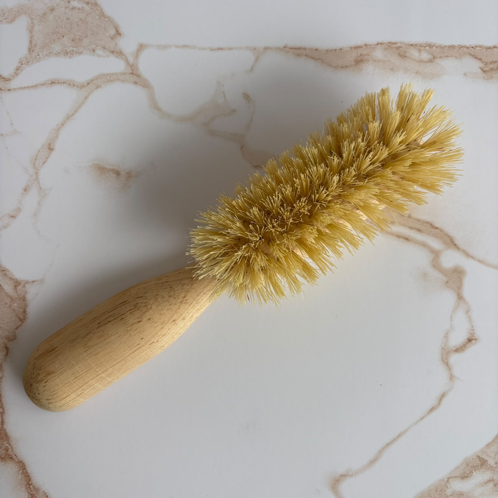 Cepillo cabello rectangular Madera & Lechuguilla