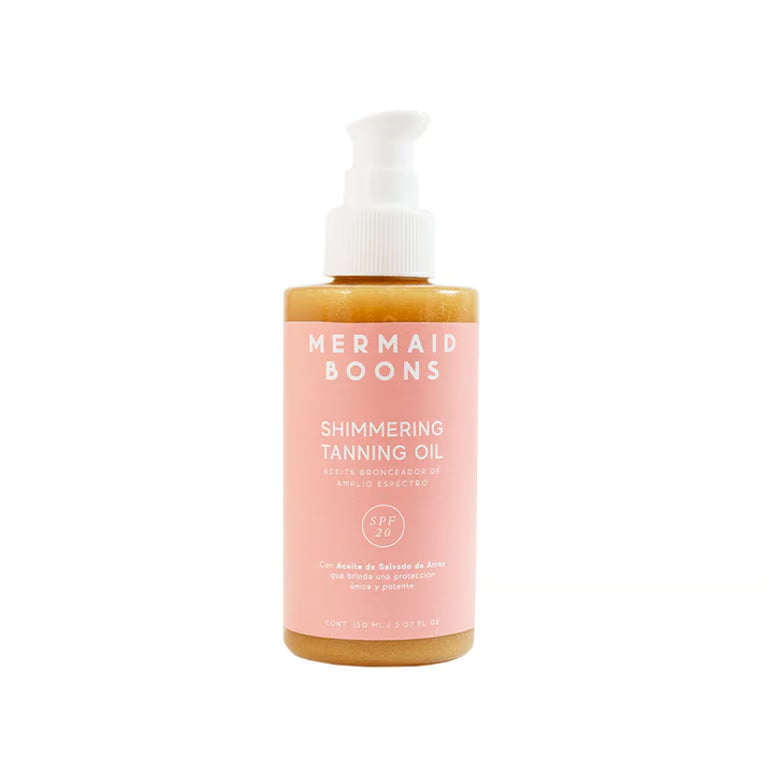 Shimmering Tanning Oil SPF 20