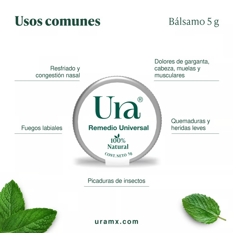 URA Bálsamo Remedio Universal 5g
