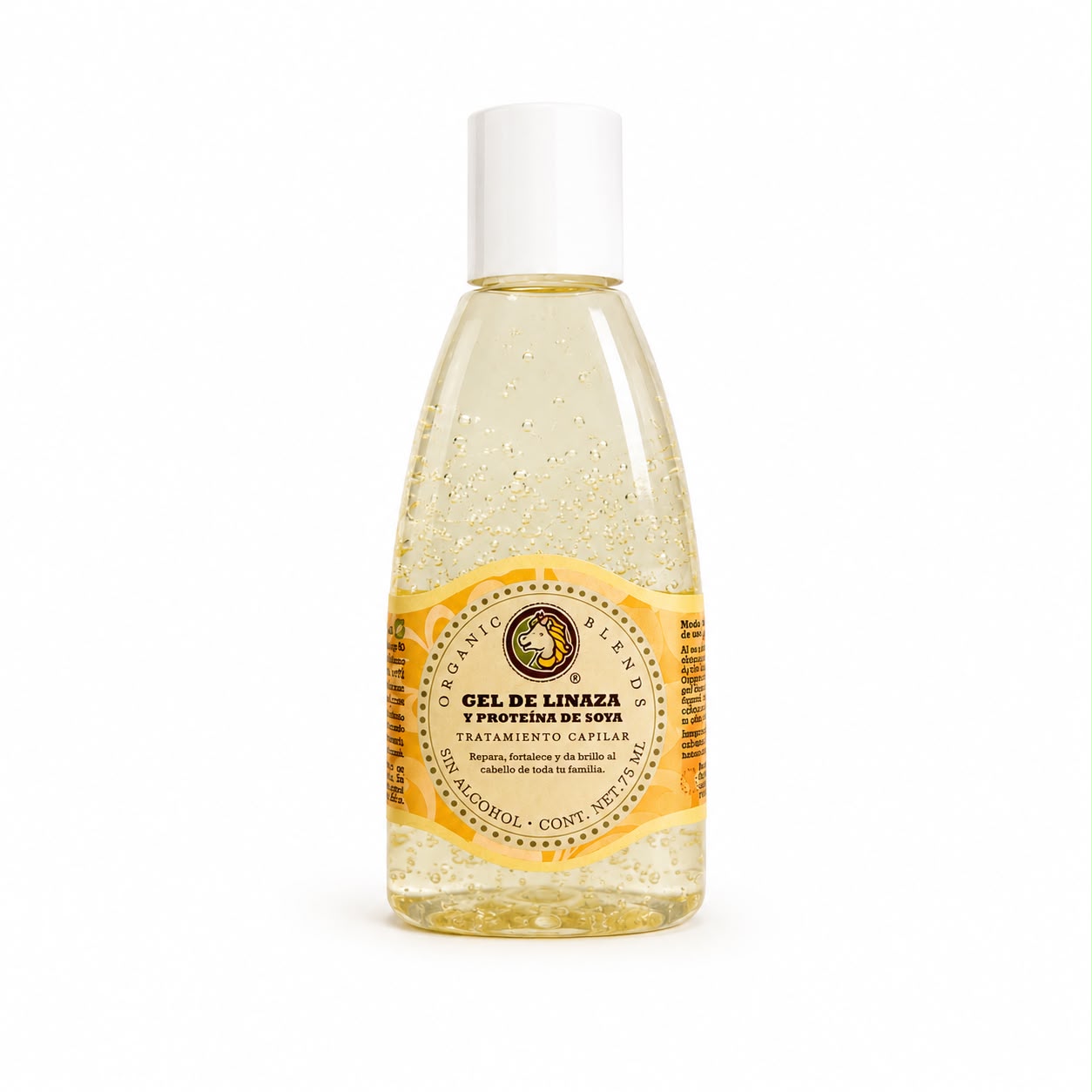 Gel cabello versión viajero 75 ml.